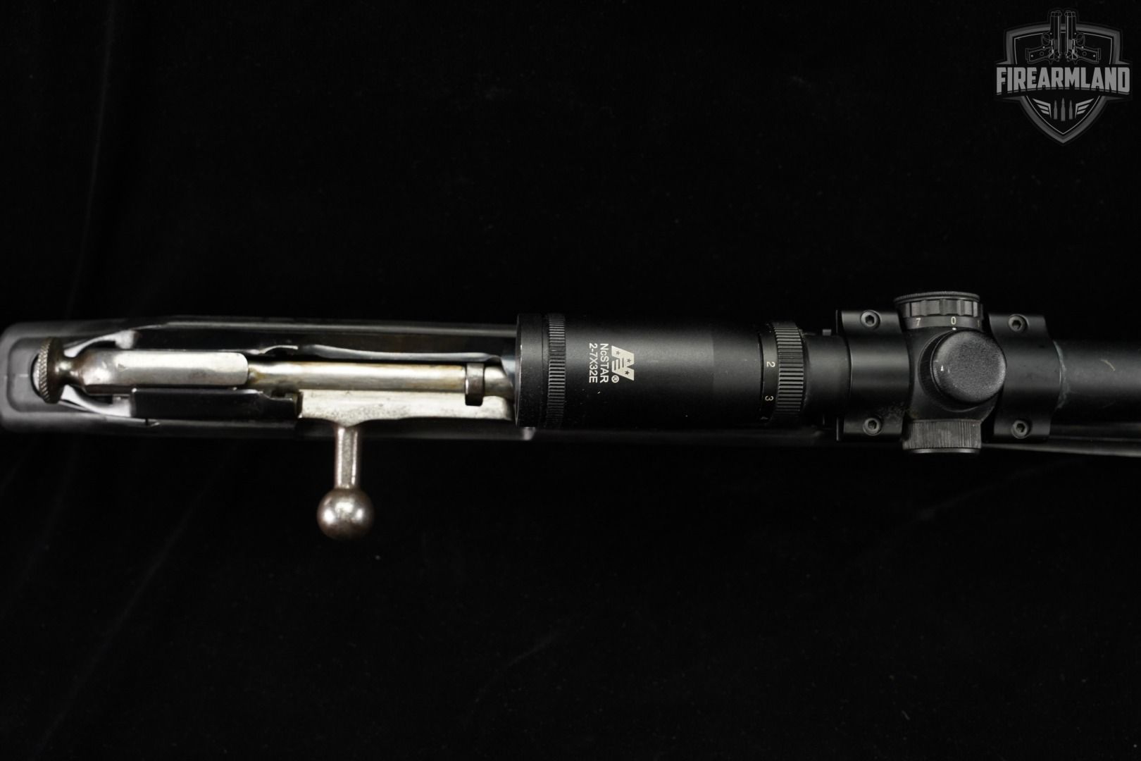Izhevsk Arsenal Mosin-Nagant Model 91/30 Archangel Chassis | Live