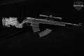 Izhevsk Arsenal Mosin-Nagant Model 91/30 Round Receiver, Archangel OPFOR Chassis 7.62x54R Black in Good Condition Image 2