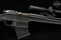 Izhevsk Arsenal Mosin-Nagant Model 91/30 Round Receiver, Archangel OPFOR Chassis 7.62x54R Black in Good Condition Image 4