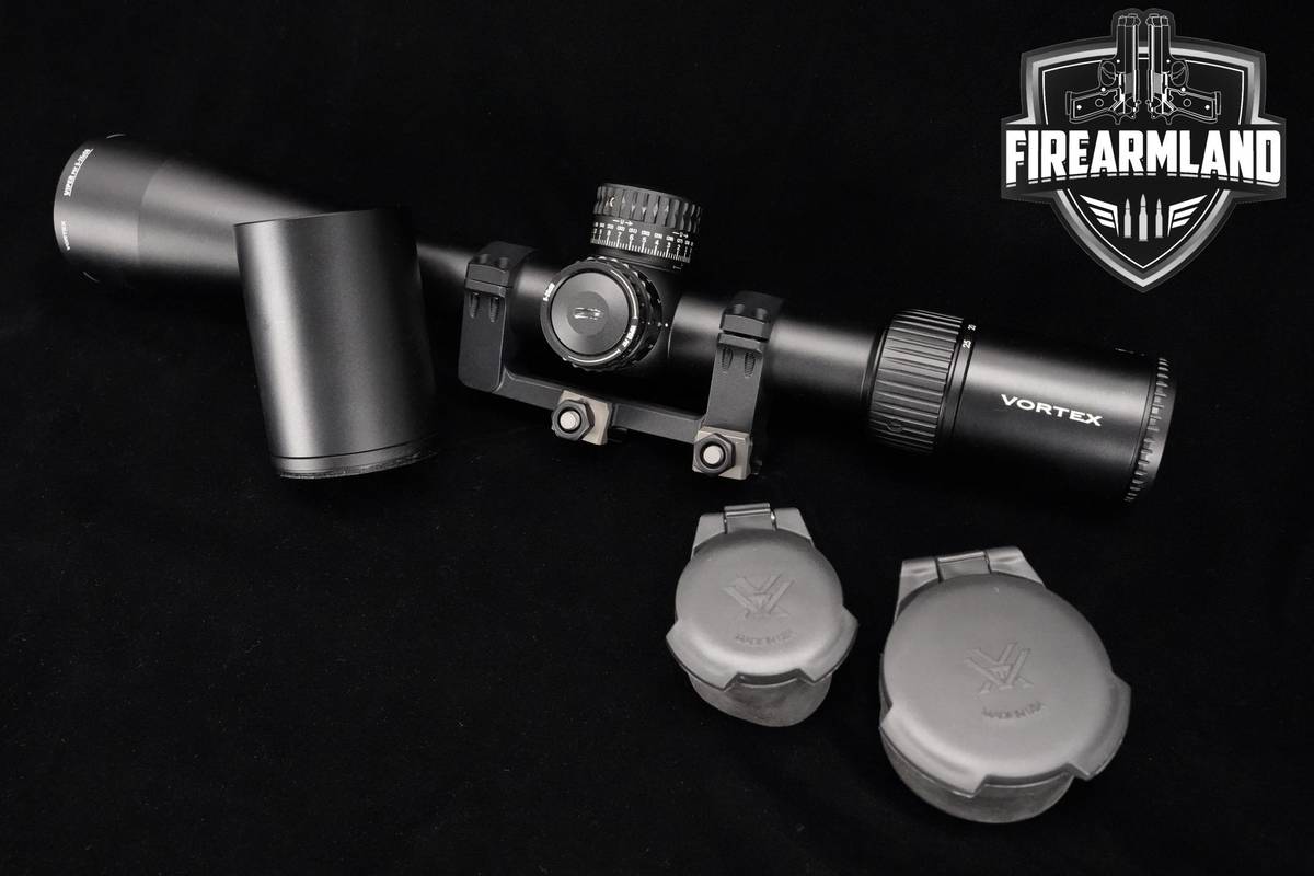 Vortex Optics VIPER PST Gen-II 5-25x50mm FFP EBR-7C MOA Reticle +OPTIC