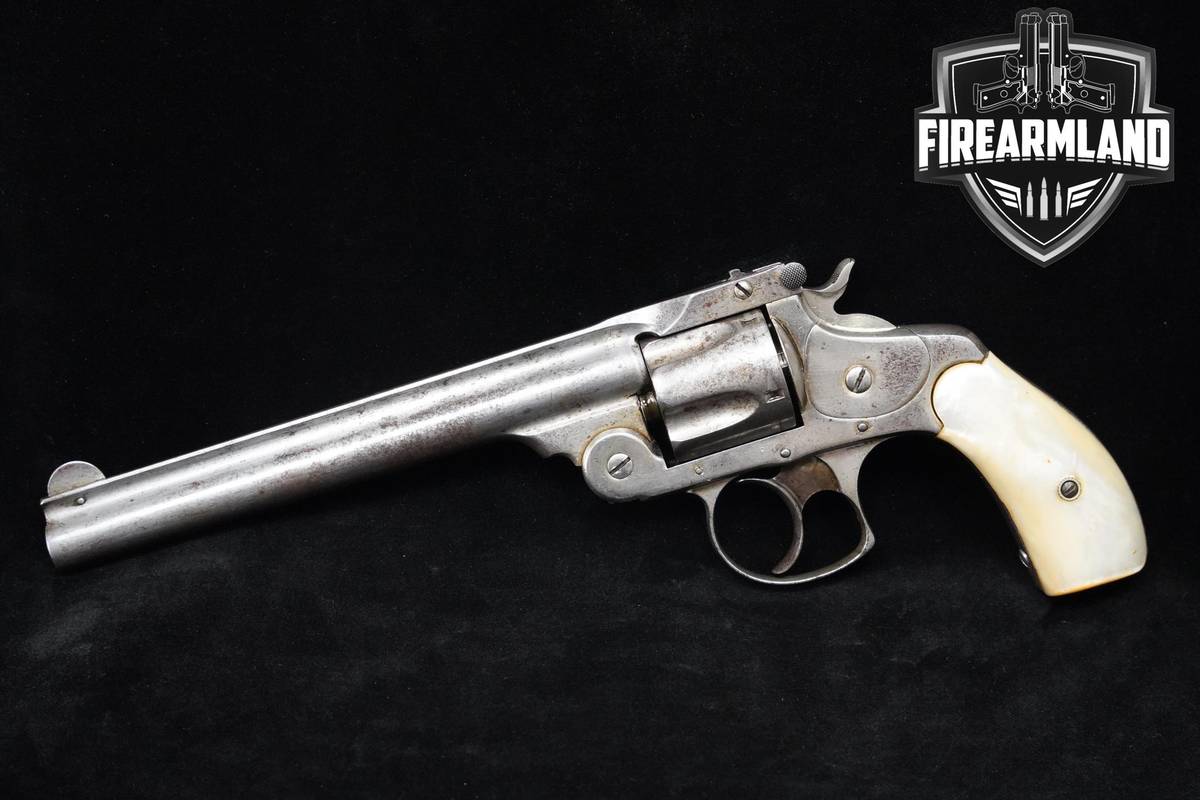 ANTIQUE 1884-1895 Smith & Wesson .38 Double-Action 3rd Model 38-S&W 6"