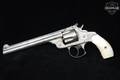 1884-1895 Smith & Wesson (S&W) .38 Double-Action 3rd Model .38 S&W Nickel Plated in Good Condition Image 2