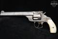 1884-1895 Smith & Wesson (S&W) .38 Double-Action 3rd Model .38 S&W Nickel Plated in Good Condition Image 3