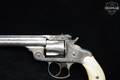 1884-1895 Smith & Wesson (S&W) .38 Double-Action 3rd Model .38 S&W Nickel Plated in Good Condition Image 5
