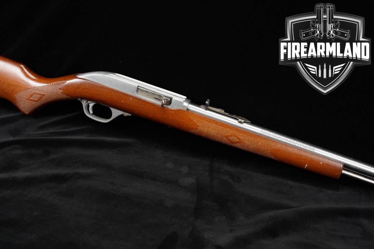 MICRO-GROOVE! Marlin Model 60 SB 22LR 22" Stainless & Hardwood