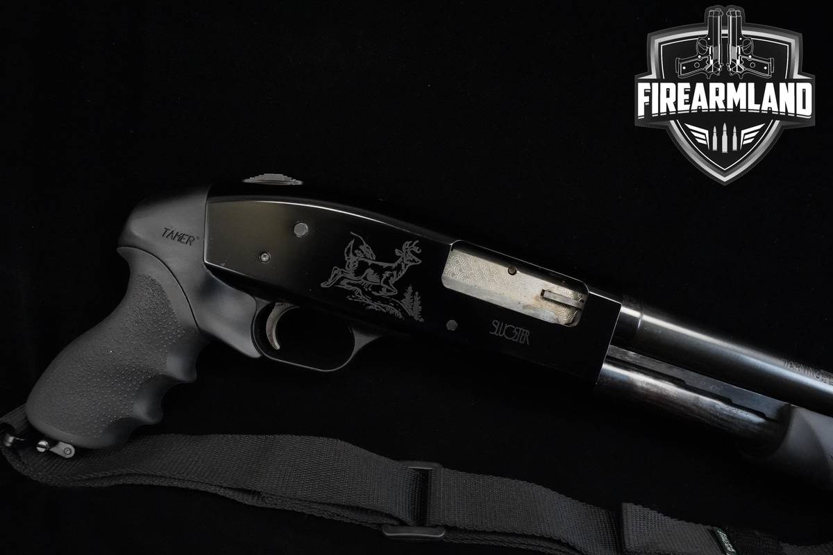 Mossberg Model 500ALS Slugster 12-Gauge 18.5" Mossberg 500ALS 500-ALS