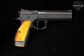 2020 CZ CZ 75 Tactical Sport Orange 9mm Luger Black in Very Good Condition Image 3