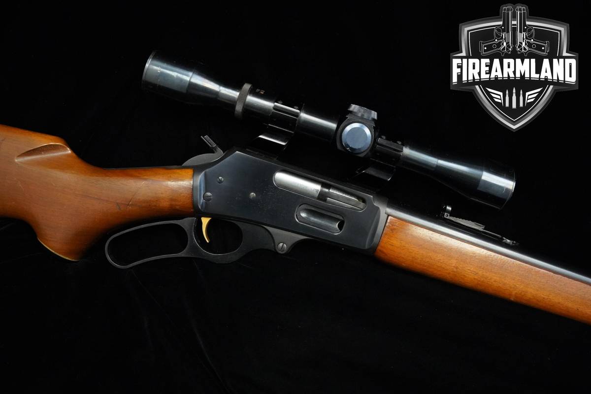 1979 Marlin Model 336 30-30 20" Blued Marlin 336 JM STAMPED +OPTIC