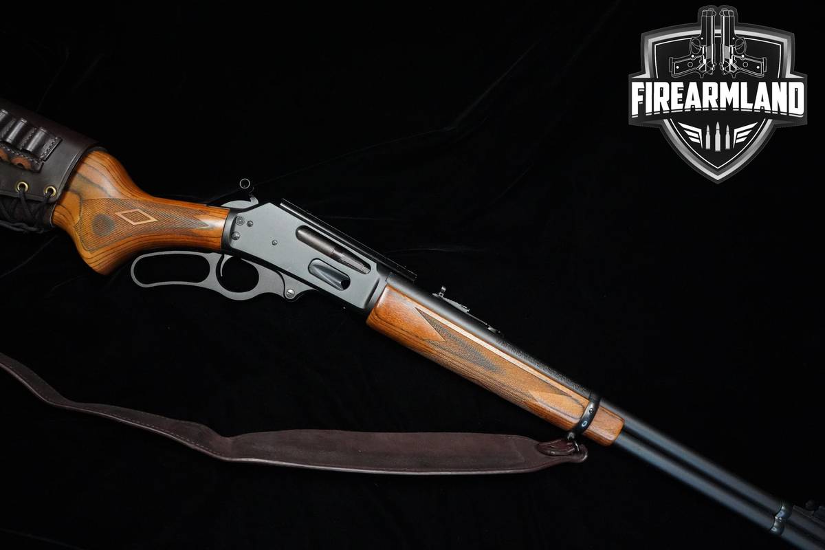 OUTFITTED Marlin Model 336W 30-30 20" Matte Blue Marlin 336W 336-W