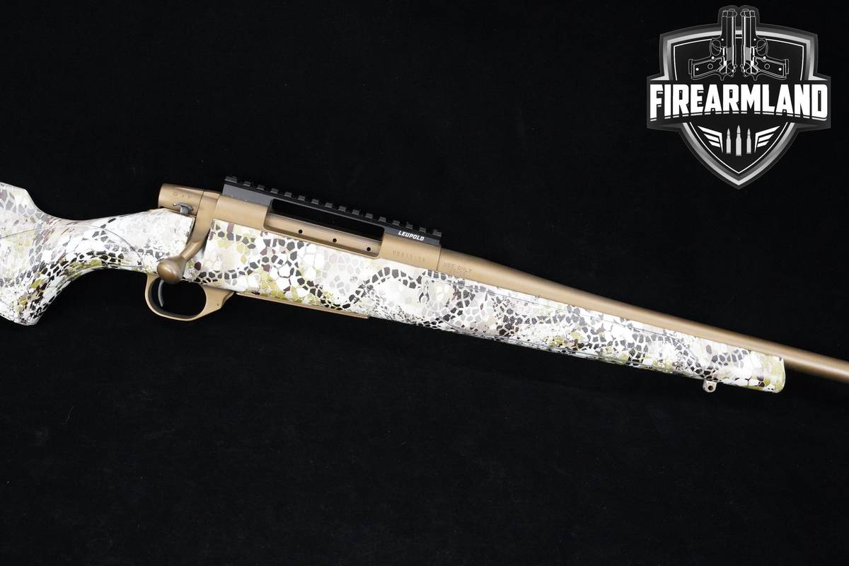 Weatherby Vanguard Badlands 25-06 Rem 24" Burnt Bronze Weatherby