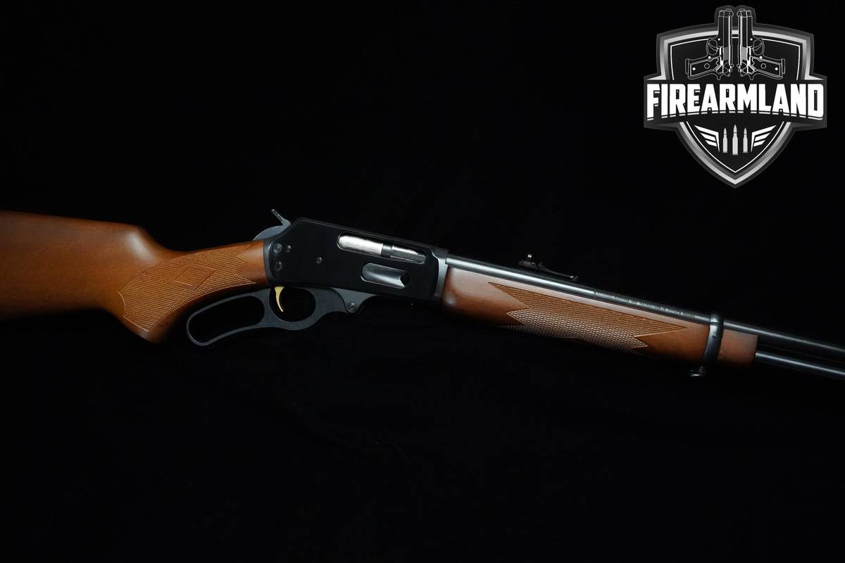 Marlin Model 336W 30-30 20" Blued Marlin 336W 336-W JM Stamped