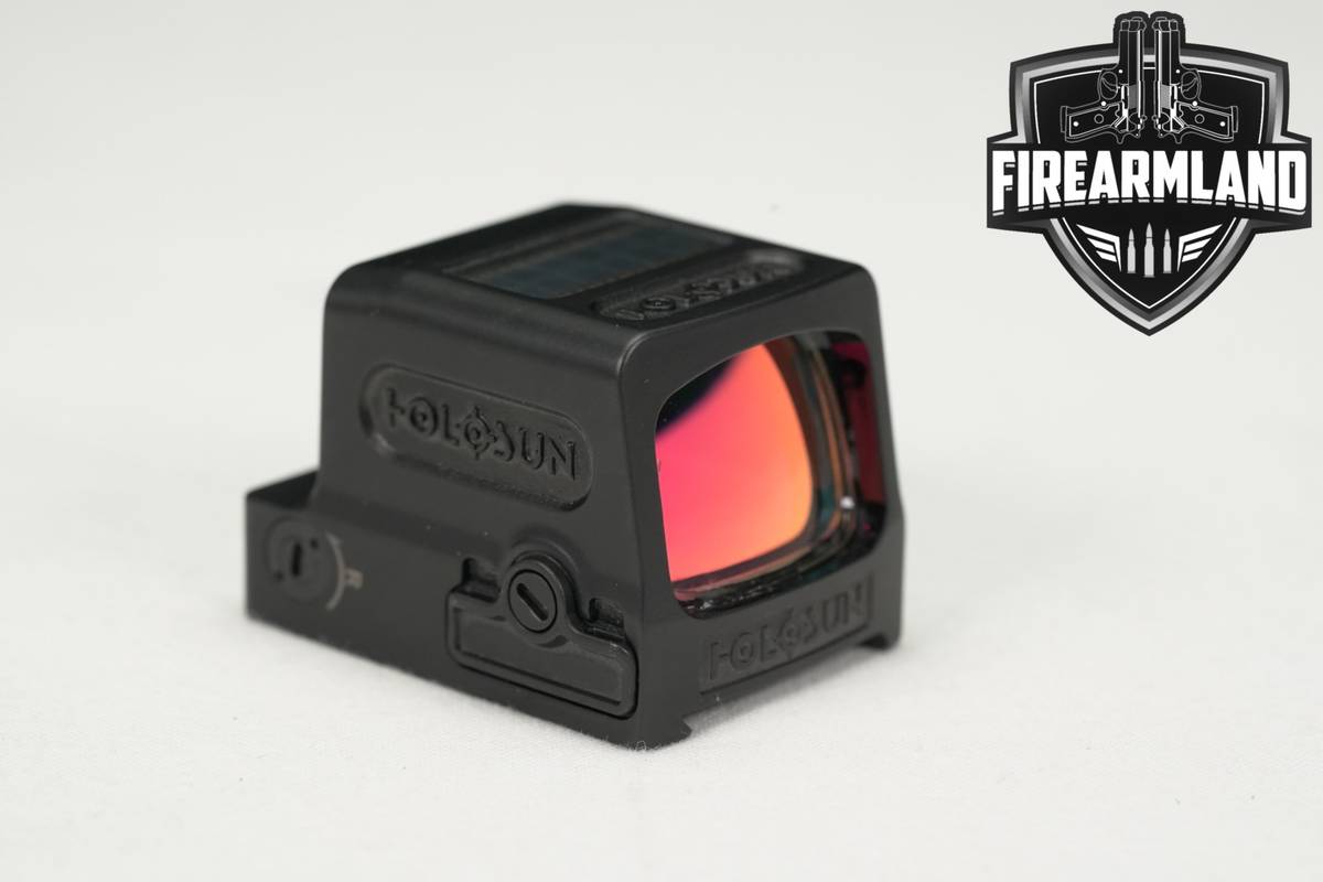 Holosun HE509T-GR X2 Green 2 MOA Dot & 32 MOA Circle HE-509