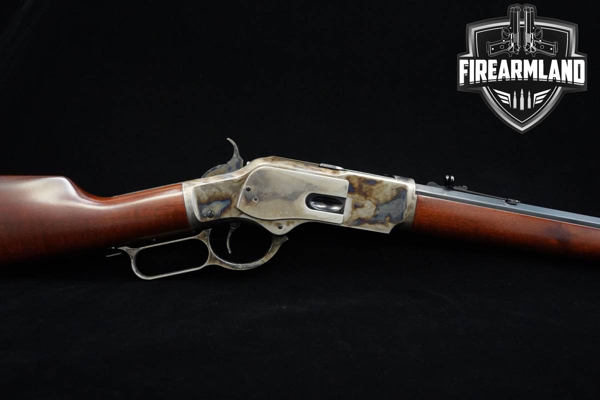 A Uberti Winchester Model 1873 357 Magnum A-Uberti Winchester 1873 ORIG BOX