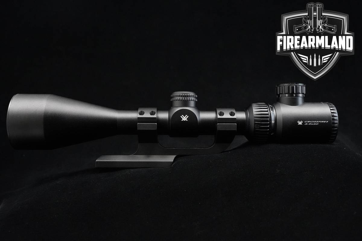 Vortex Optics Crossfire II 3-9x50 V-Brite Reticle Vortex +ORIG BOX & MOUNT
