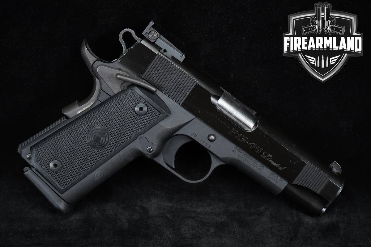 Para Ordnance P13-45 LIMITED 45ACP 1911 4.25" Two-Tone Blue & Black