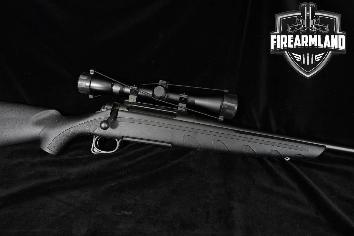 Remington Model 770 Sporter 243 Win 22" Blued Remington 770 +ORIG BOX OPTIC