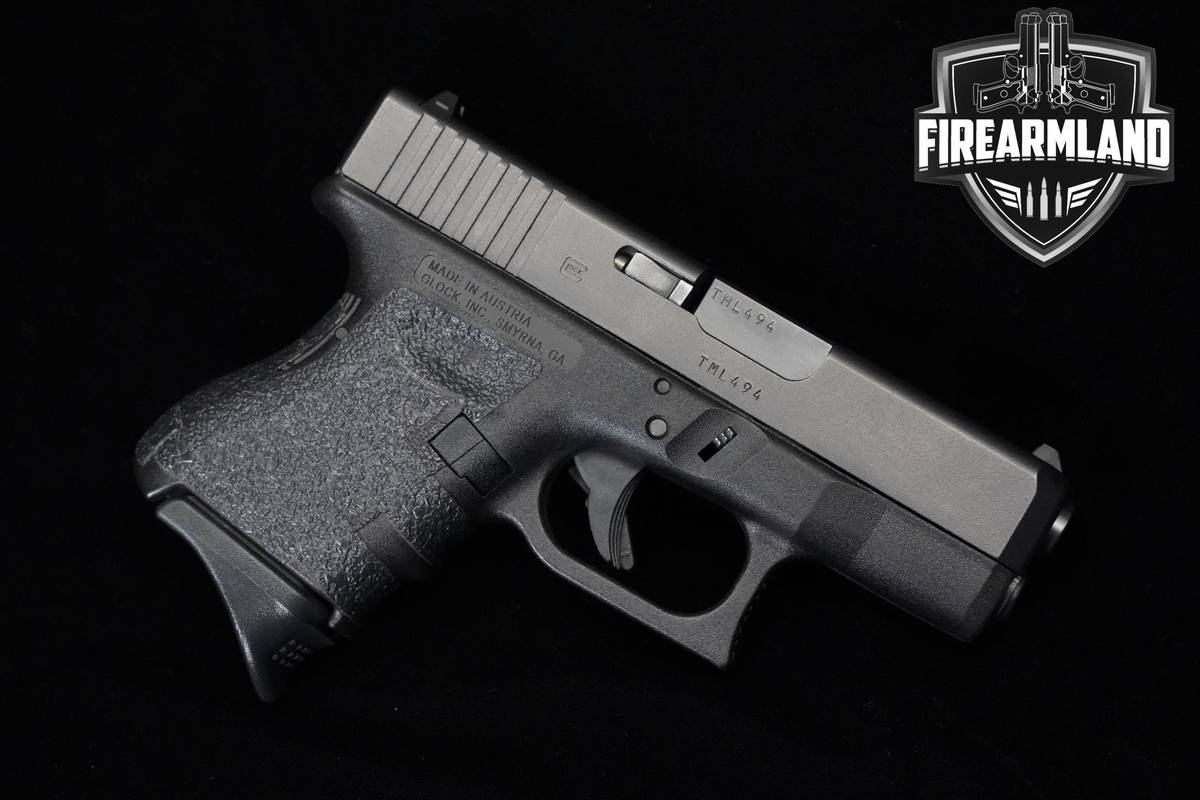 Glock 26 Gen3 9mm 3.25" Glock G26 Gen-3 +2 MAGS & ORIG CASE