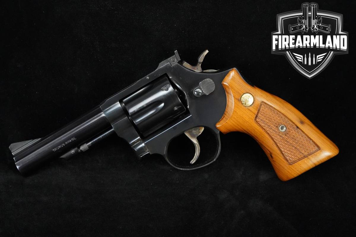 Taurus Model 83 4" 38 Special Blued Taurus Model-83 Mod-83 M83 DA/SA