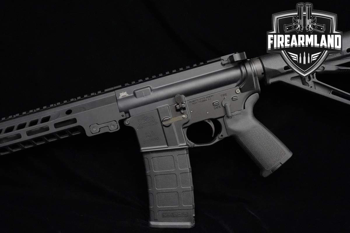 Palmetto State Armory (PSA) PA-15 5.56 AR-15 AR15 +Geissele MK14  Handguard