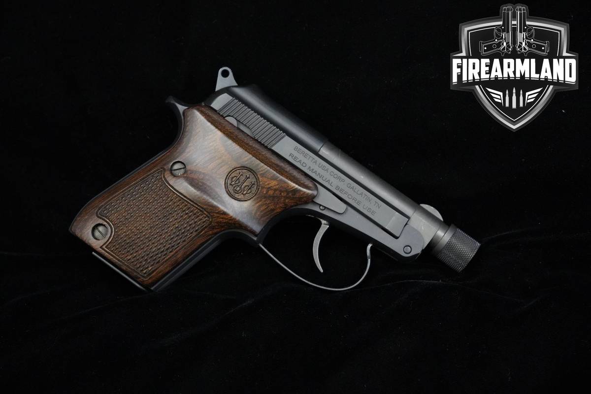 Beretta Model 21A Bobcat Covert 22LR 2.9" Beretta 21A 21-A 3MAGS & ORIG BOX