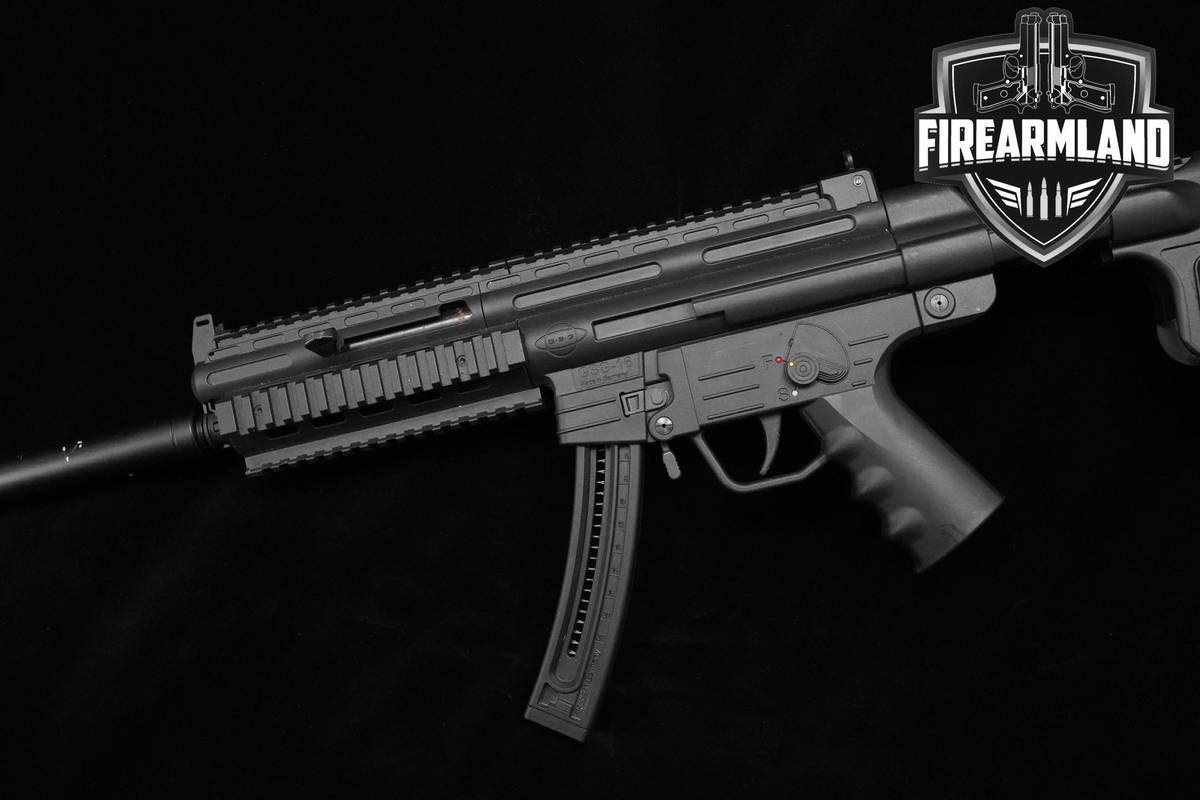 German Sport Guns (GSG) GSG-16 22LR 16" GSG-16 GSG16 MP5-Clone