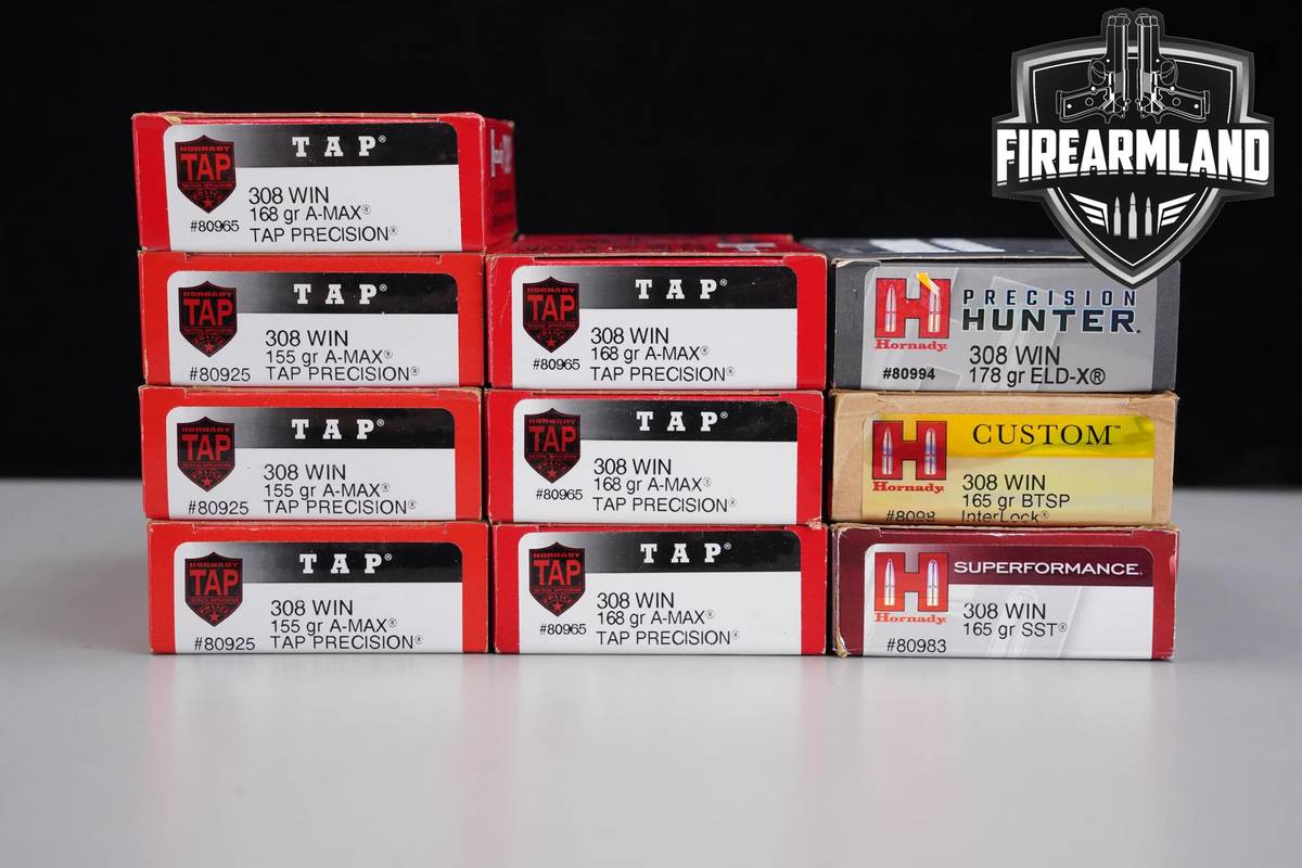 200 RDS! 308 Winchester Win Ammo