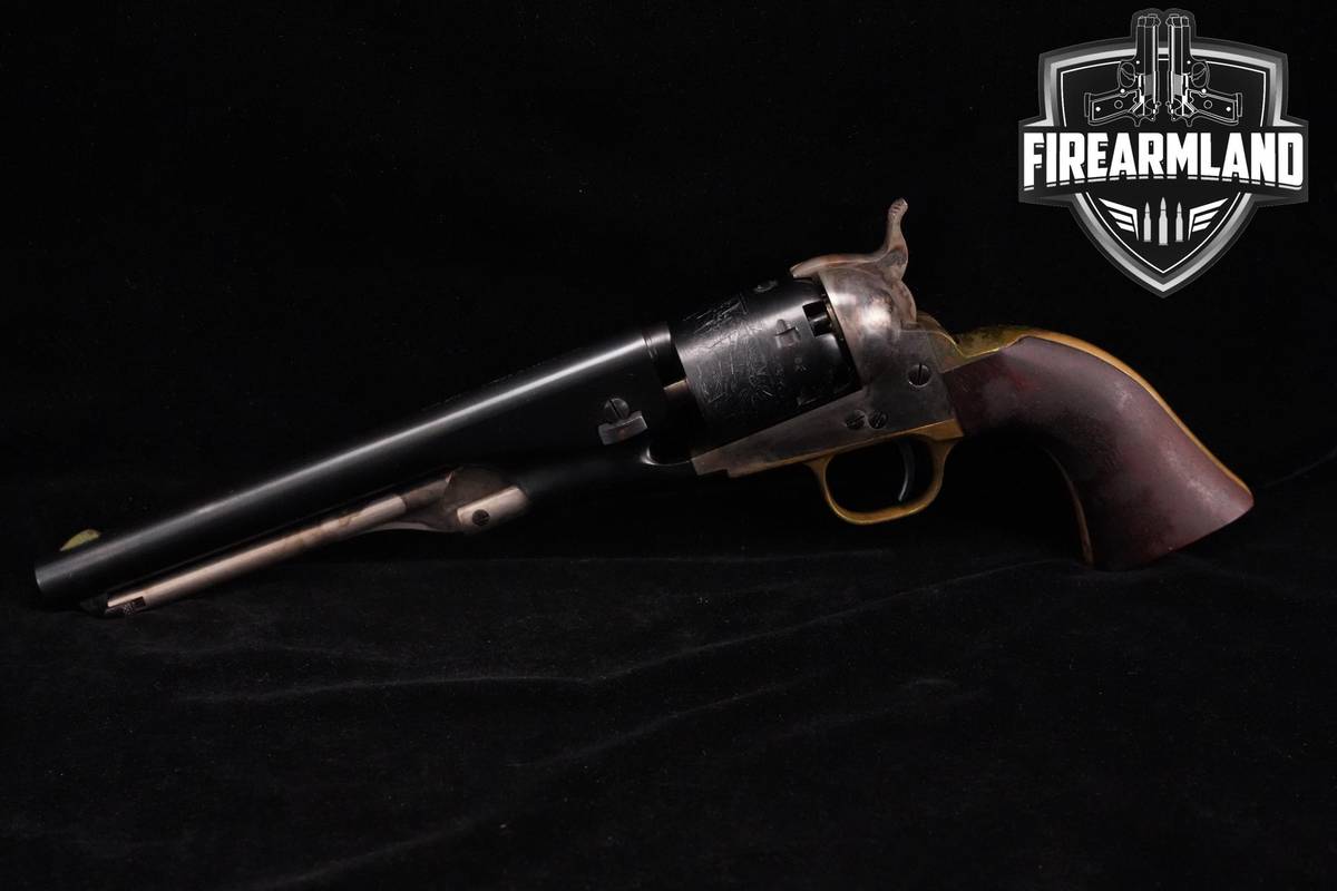 CVA Model 1861 Navy .36 Black Powder 7.5" Color Case-Hardened CCH