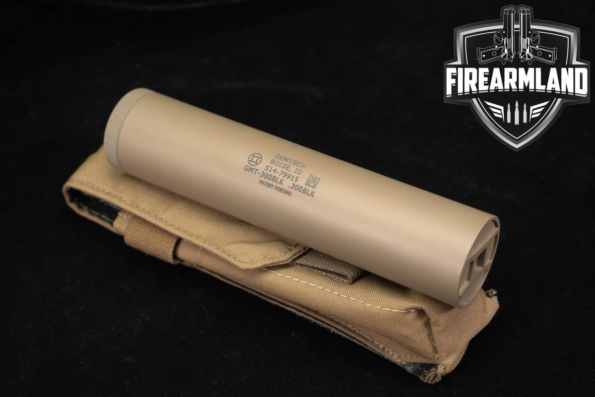 GEMTECH GMT-300BLK Suppressor GMT300BLK