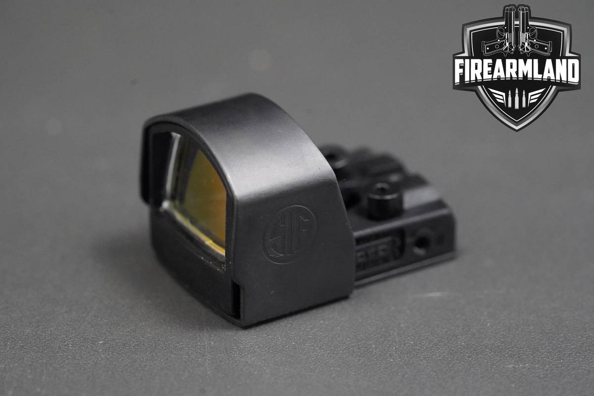 Sig Sauer Romeo Zero 1x24mm 6 MOA Red Dot Sig-Sauer Romeo-Zero 1x24mm OPTIC