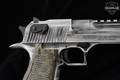 Magnum Research Desert Eagle Mark XIX .44 Mag. Cerakote White Matte Distressed in Excellent Condition Image 3