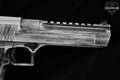 Magnum Research Desert Eagle Mark XIX .44 Mag. Cerakote White Matte Distressed in Excellent Condition Image 5