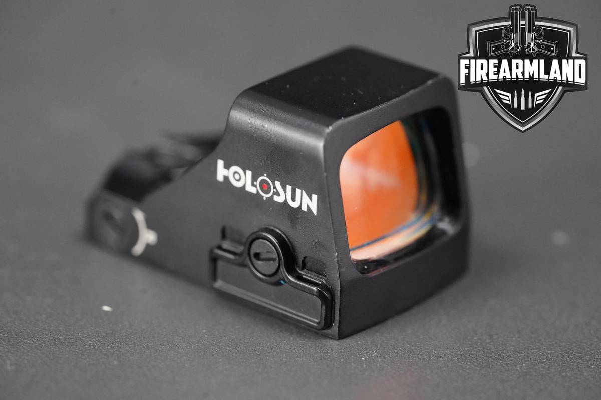 Holosun HS407K X2 Red 6 MOA Dot Holosun-HS407K-X2 Optic