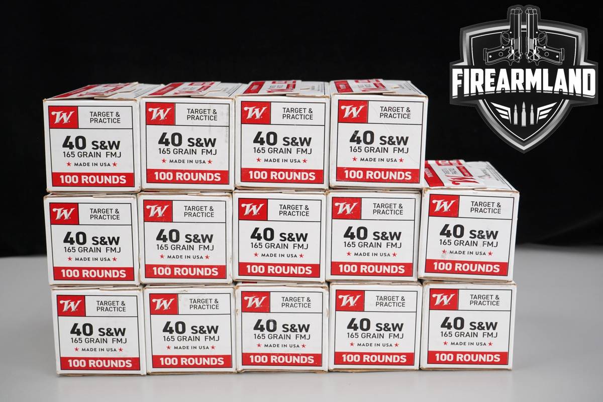 1400 RDS! 40 S&W Ammo 40S&W