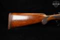 1900-1910 Krieghoff Drilling 16 Gauge / 9.3x72R 16 Gauge / 9.3x72R Blued & Walnut in Good Condition Image 4