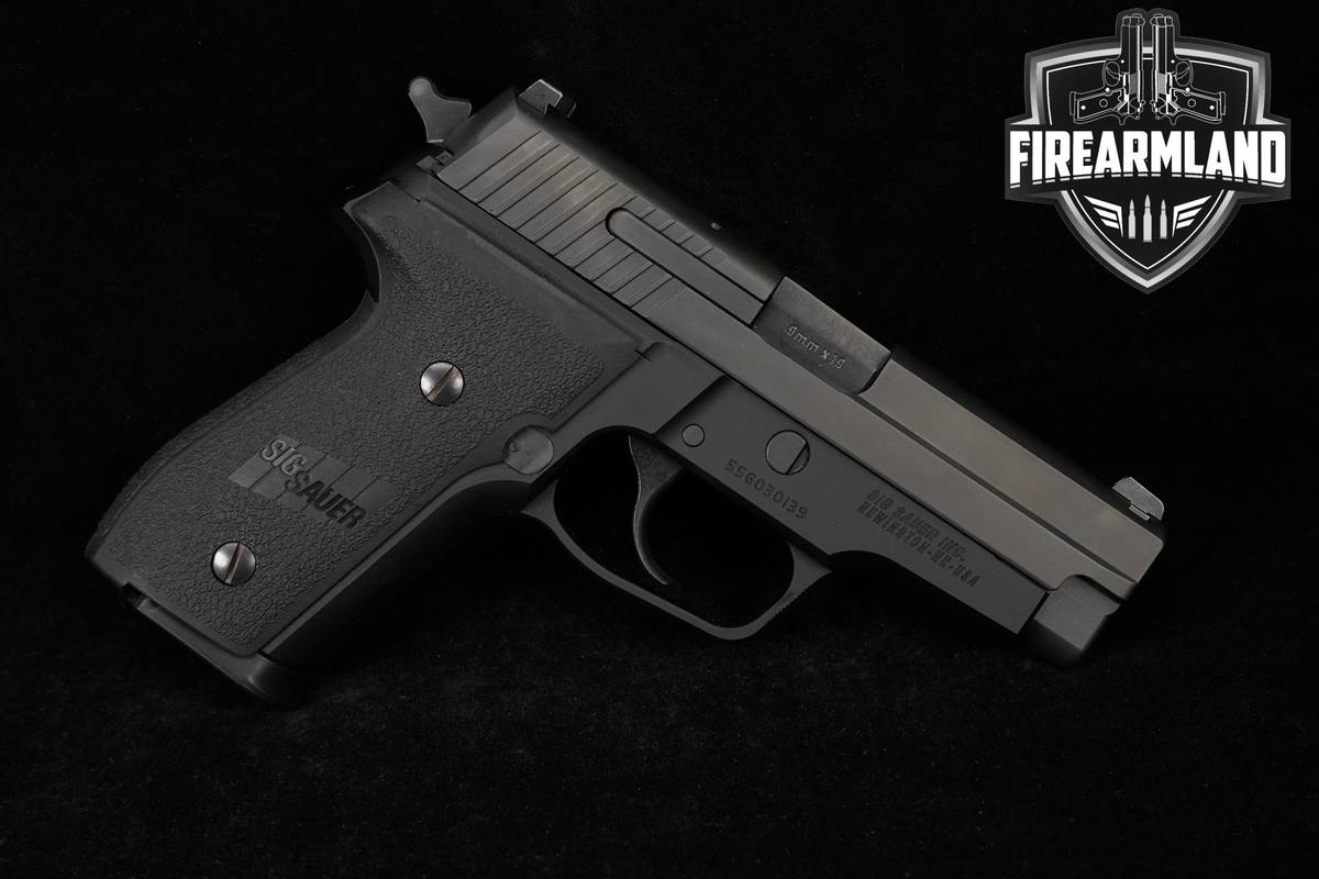 Sig Sauer M11-A1 9mm 3.9" P229 P-229 DA/SA M11A1 SRT +3 MAGS & ORIG CASE