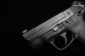 Smith & Wesson (S&W) M&P-9 Shield 9mm Luger (9x19 Para) Black in Excellent Condition Image 4
