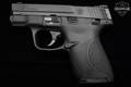 Smith & Wesson (S&W) M&P-9 Shield 9mm Luger (9x19 Para) Black in Excellent Condition Image 5
