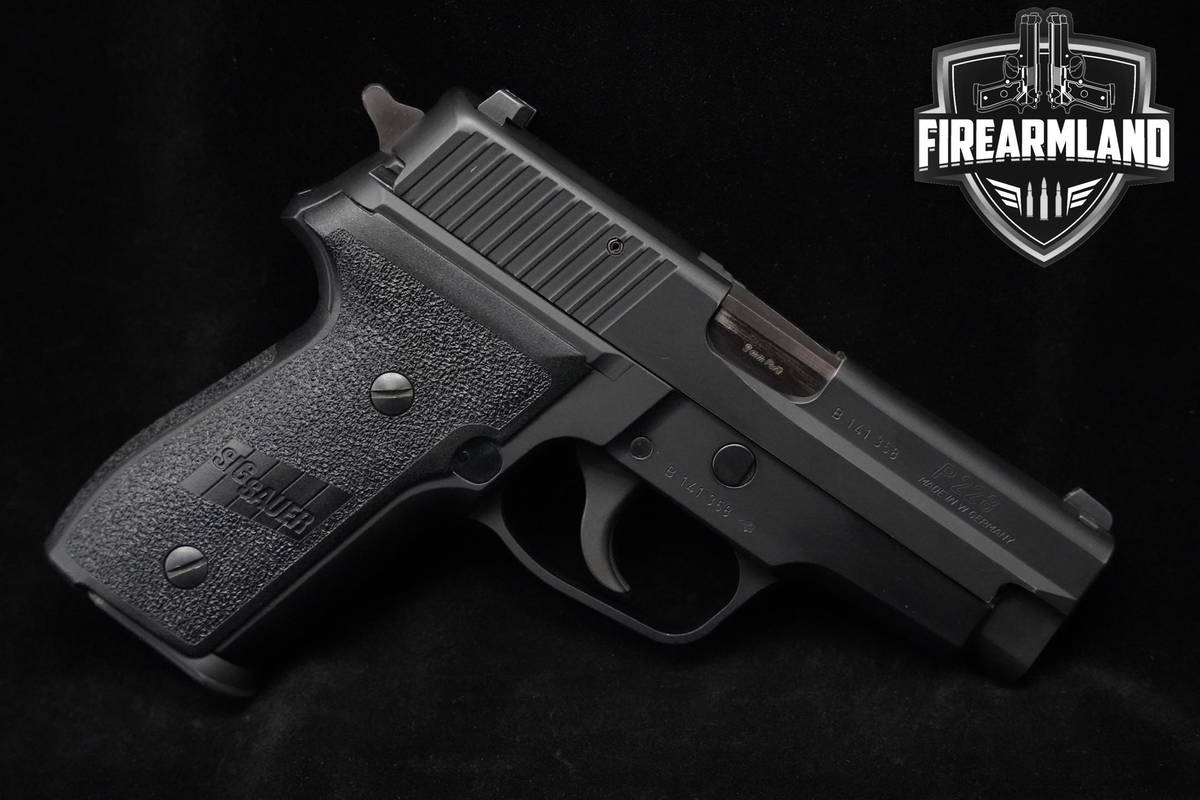 1991 Sig Sauer P228 9mm 3.9" Sig-P228 P-228 Sig-Sauer +2 MAGS & ORIG BOX