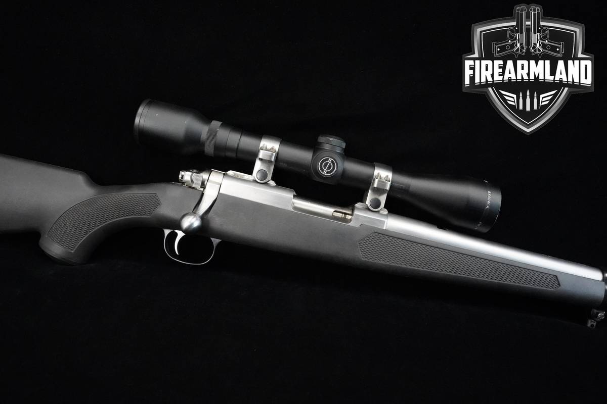 Ruger Model 77/50 All Weather 50 BPM 22" Matte Stainless Ruger 77/50 +OPTIC
