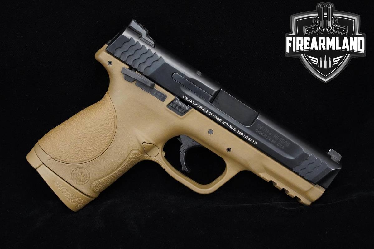 Smith & Wesson M&P45 FDE 45-ACP Armornite S&W-M&P45 M&P-45 ORIG CASE