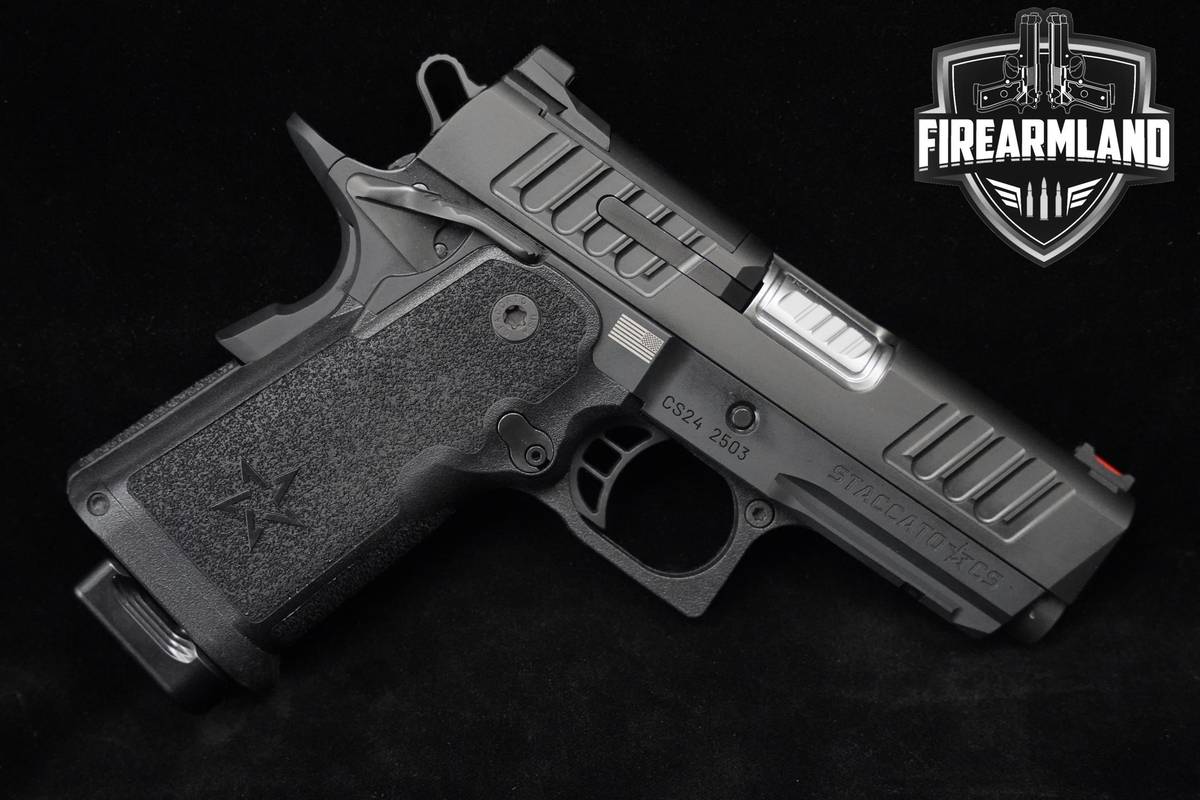 Staccato (STI) CS 2011 9mm 1911 3.5" Staccato CS-2011 1911 +2MAGS & CASE
