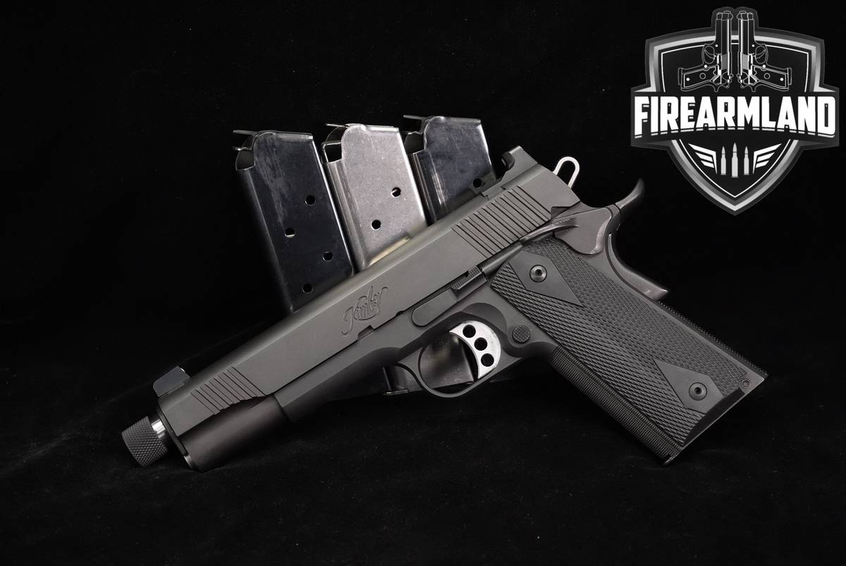 Kimber Custom TLE II TFS 45 ACP 1911 5.5 +4 MAGS