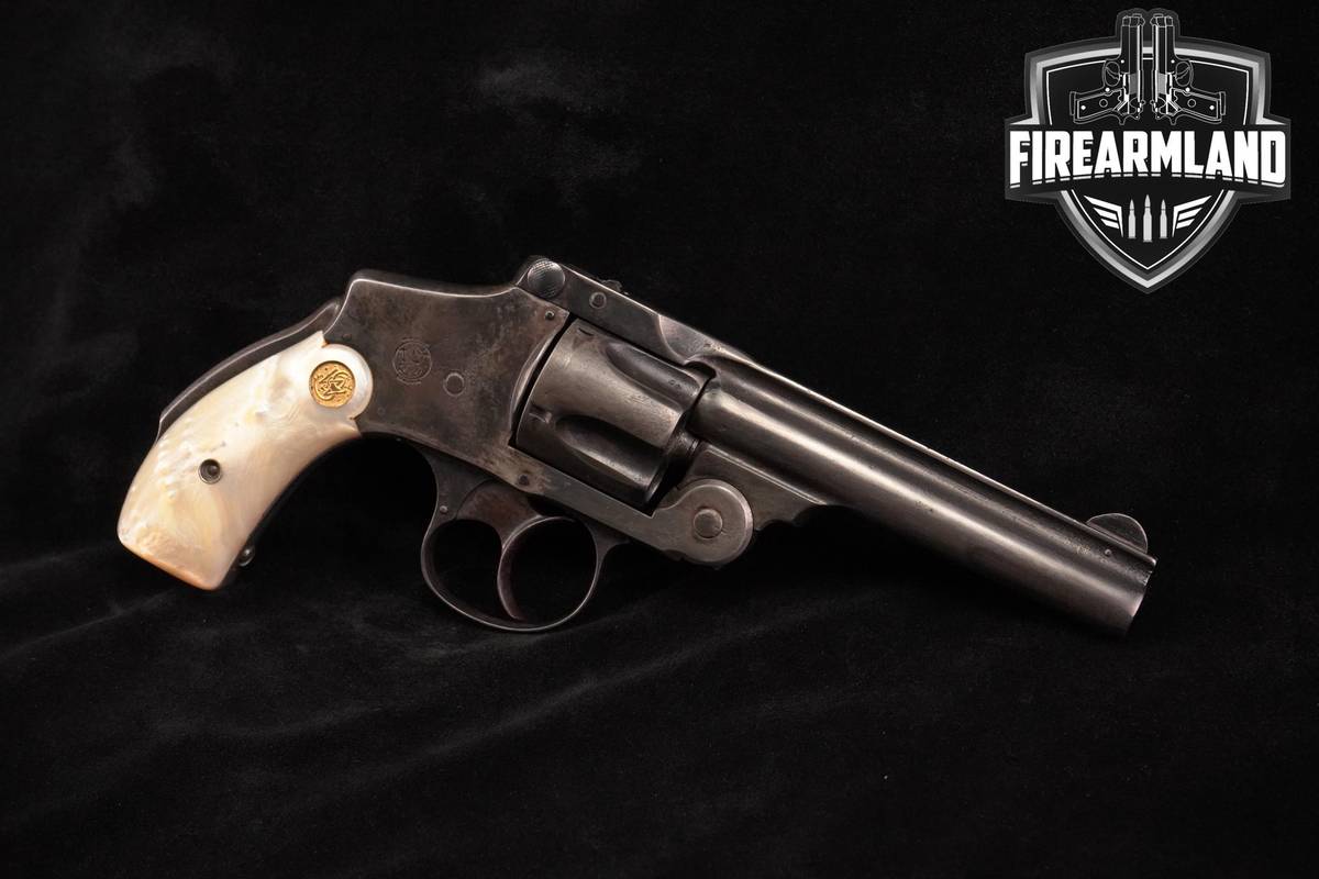 1898-1907 Smith & Wesson .38 Safety Hammerless 4th Model 38-S&W 4"