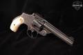 1898-1907 Smith & Wesson (S&W) .38 Safety Hammerless 4th Model Lemon Squeezer .38 S&W Blued in Fair Condition Image 2