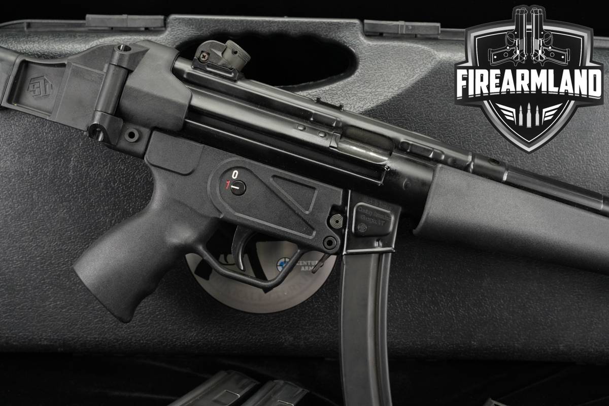 Century Arms MKE AP5 9mm 8" MP5 AP MP-5 Roller-Delayed +4 MAGS & ORIG CASE