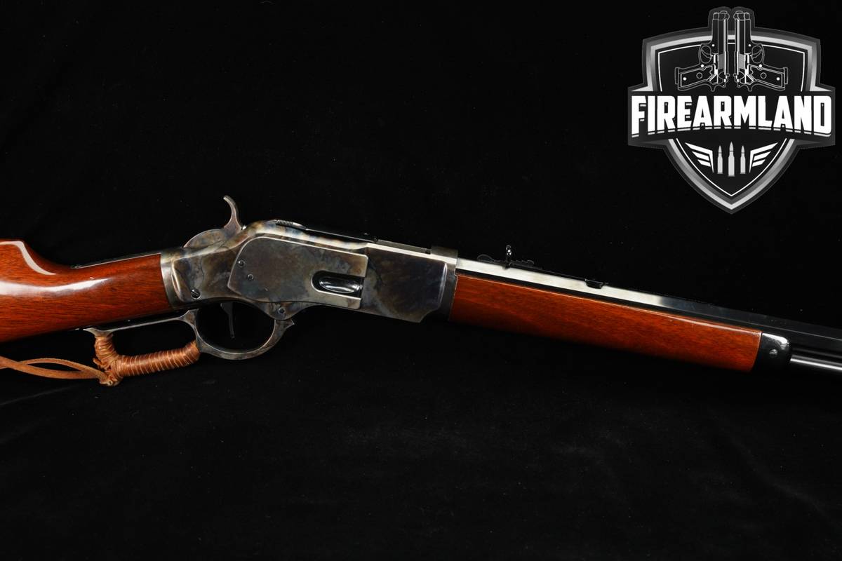 A Uberti Model 1873 Short Rifle 45 Colt 20" Taylor Tuned SLIXSPRINGS