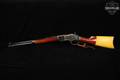 A. Uberti Model 1873 Short Rifle .45 Colt Color Case-Hardened & Walnut in Very Good Condition Image 2