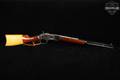 A. Uberti Model 1873 Short Rifle .45 Colt Color Case-Hardened & Walnut in Very Good Condition Image 3