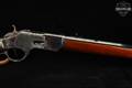 A. Uberti Model 1873 Short Rifle .45 Colt Color Case-Hardened & Walnut in Very Good Condition Image 5