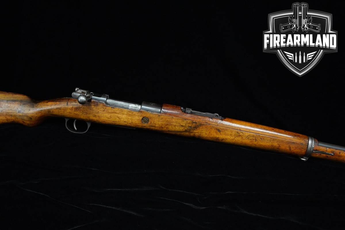 1942 Ankara K. Kale Model 1938 Turkish Mauser 8mm Mauser 29.25" 1938 M38